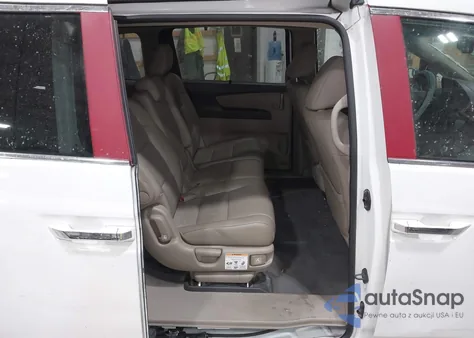 2011 Honda Odyssey Ex-L из США, поврежденный, VIN 5FNRL5H69BB041512